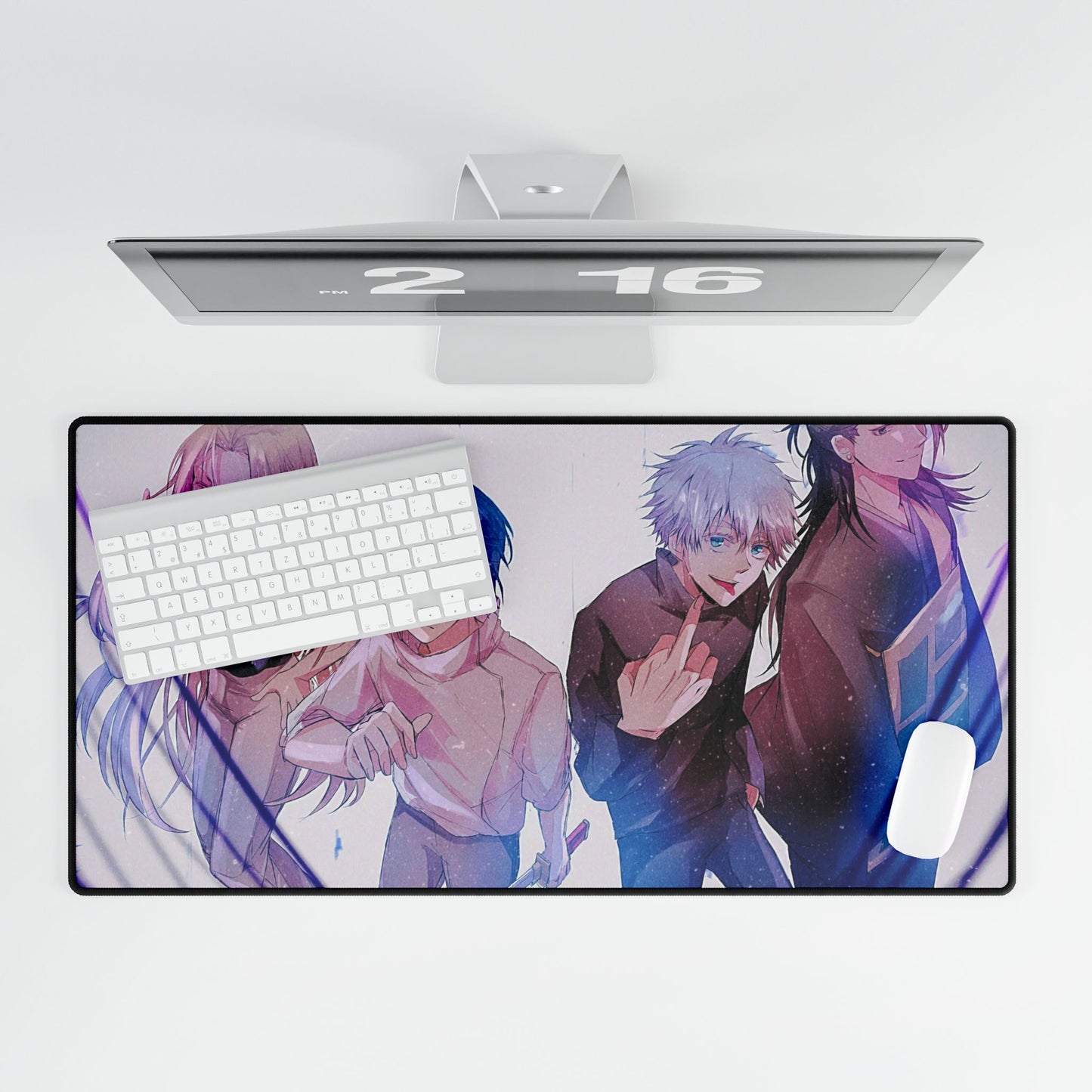 Suguru Geto Satoru Gojo and Yuki Tsukumo Mouse Pad