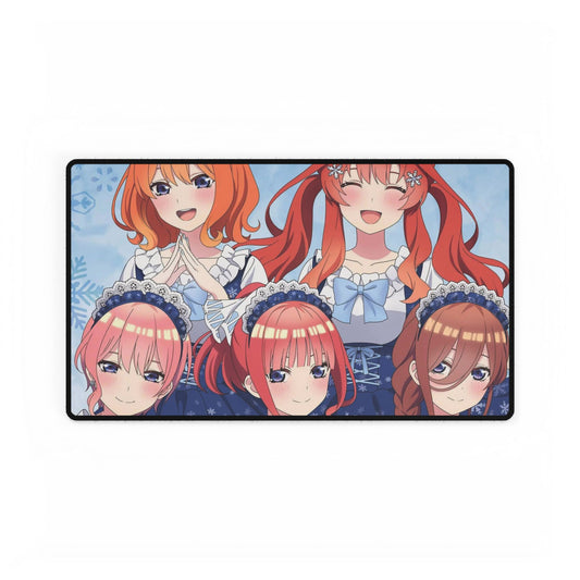 Anime The Quintessential Quintuplets Mouse Pad