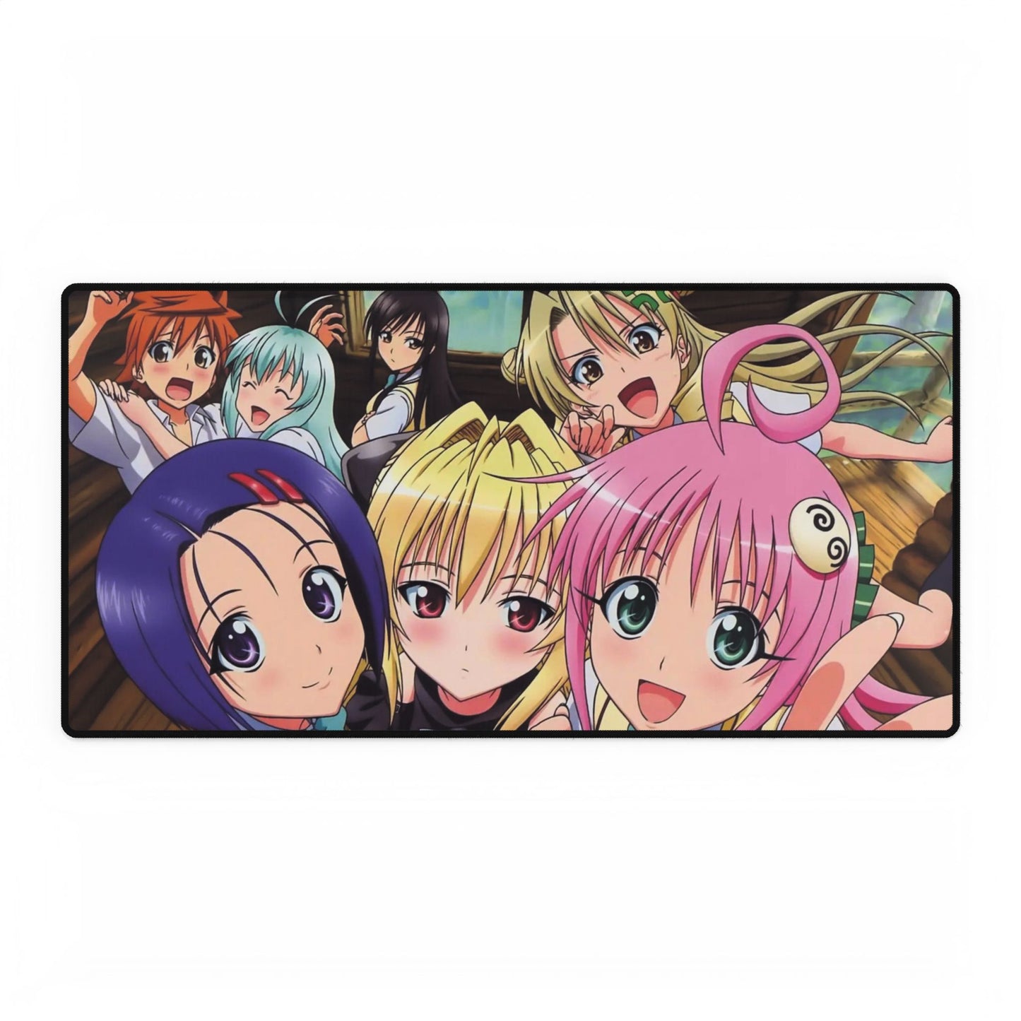 To Love-Ru group Mouse Pad