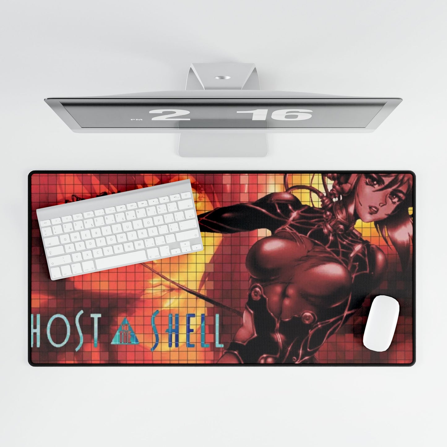 Anime Ghost In The Shellr Mouse Pad