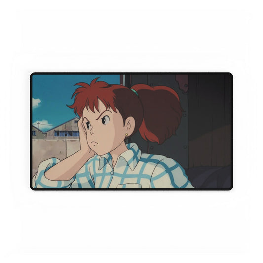 Anime Porco Rossor Mouse Pad