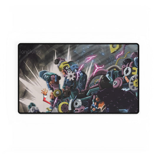 Punk Gibson Mouse Pad