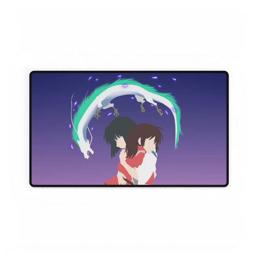 Spirited Away Minimalist Mouse Pad