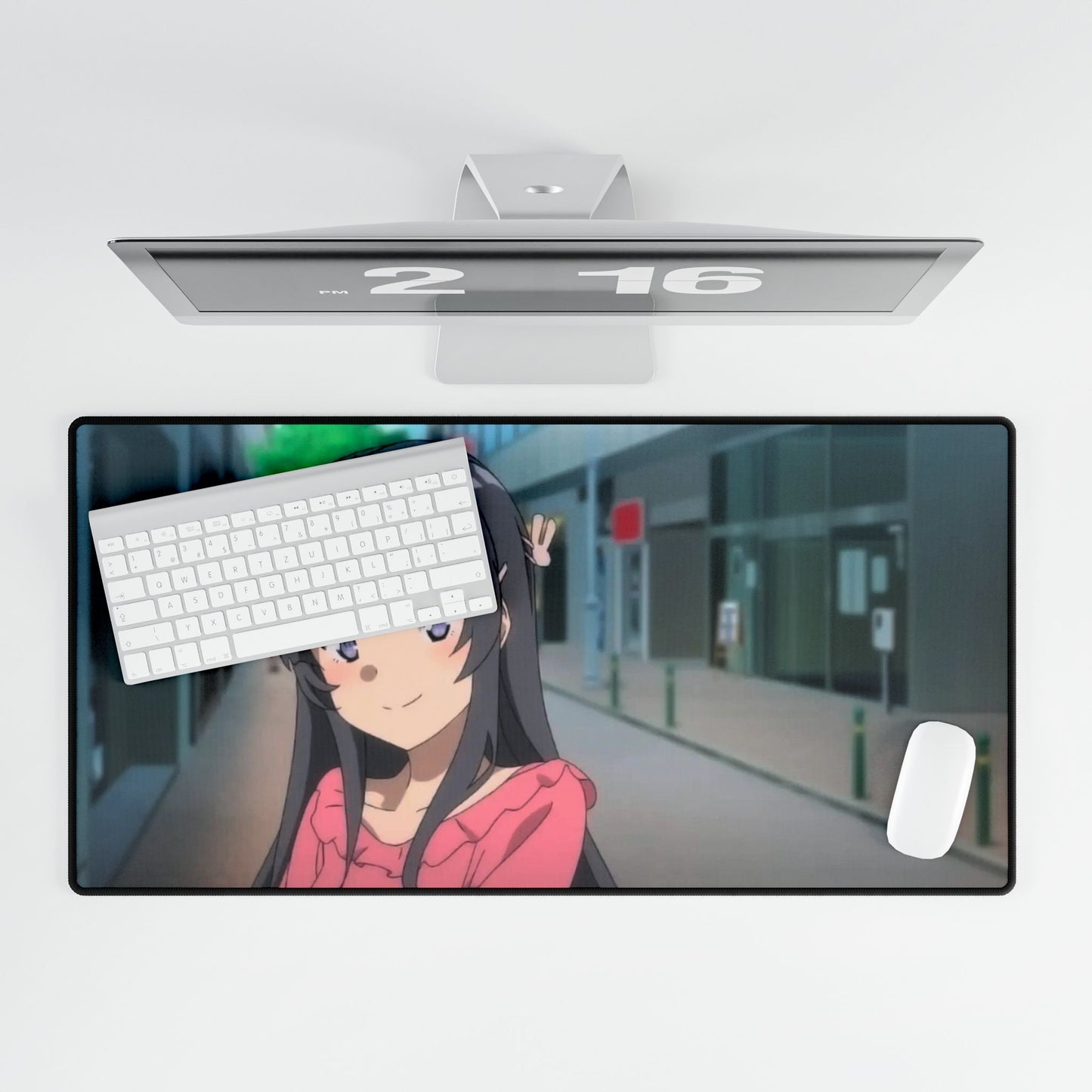 Sakurajima Mai Mouse Pad
