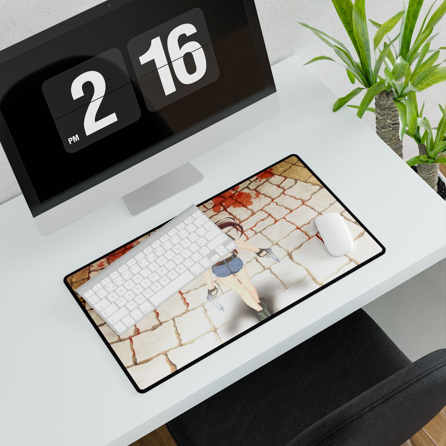 Black Lagoon Mouse Pad