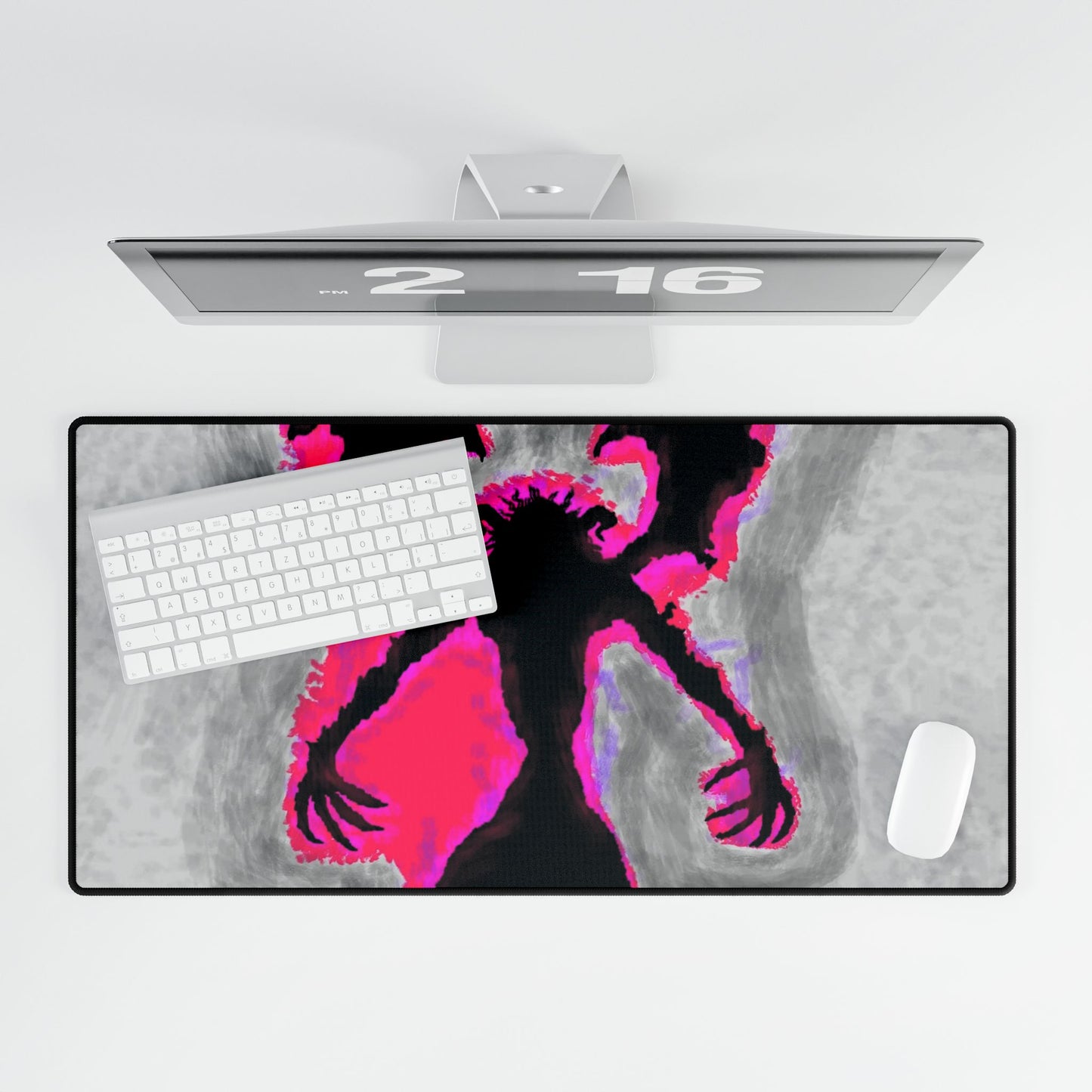 Black Clover Demon Mouse Pad