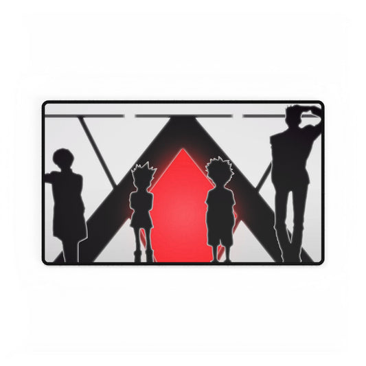 Hunter x Hunter Ending Background White Mouse Pad