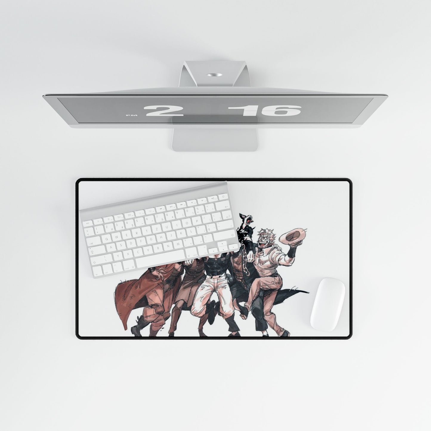 Stardust Crusaders Mouse Pad