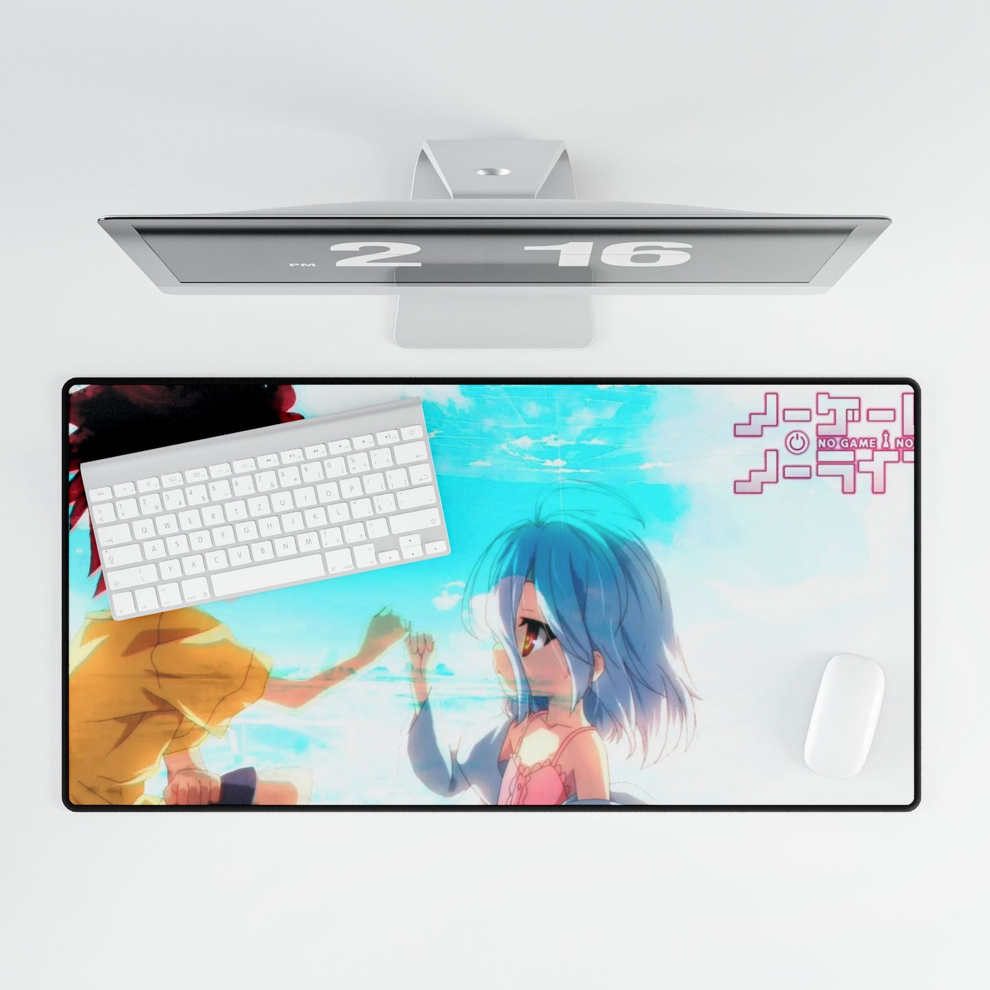 Sora x Shiro Mouse Pad