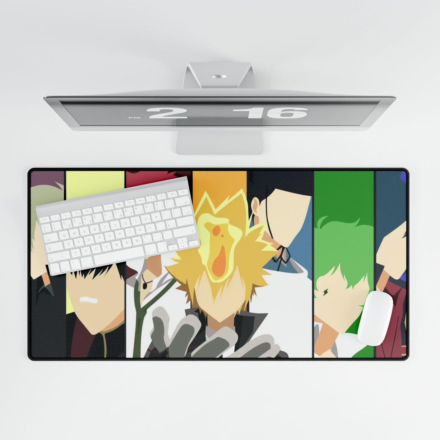Vongola Primo famiglia Minimalist Mouse Pad