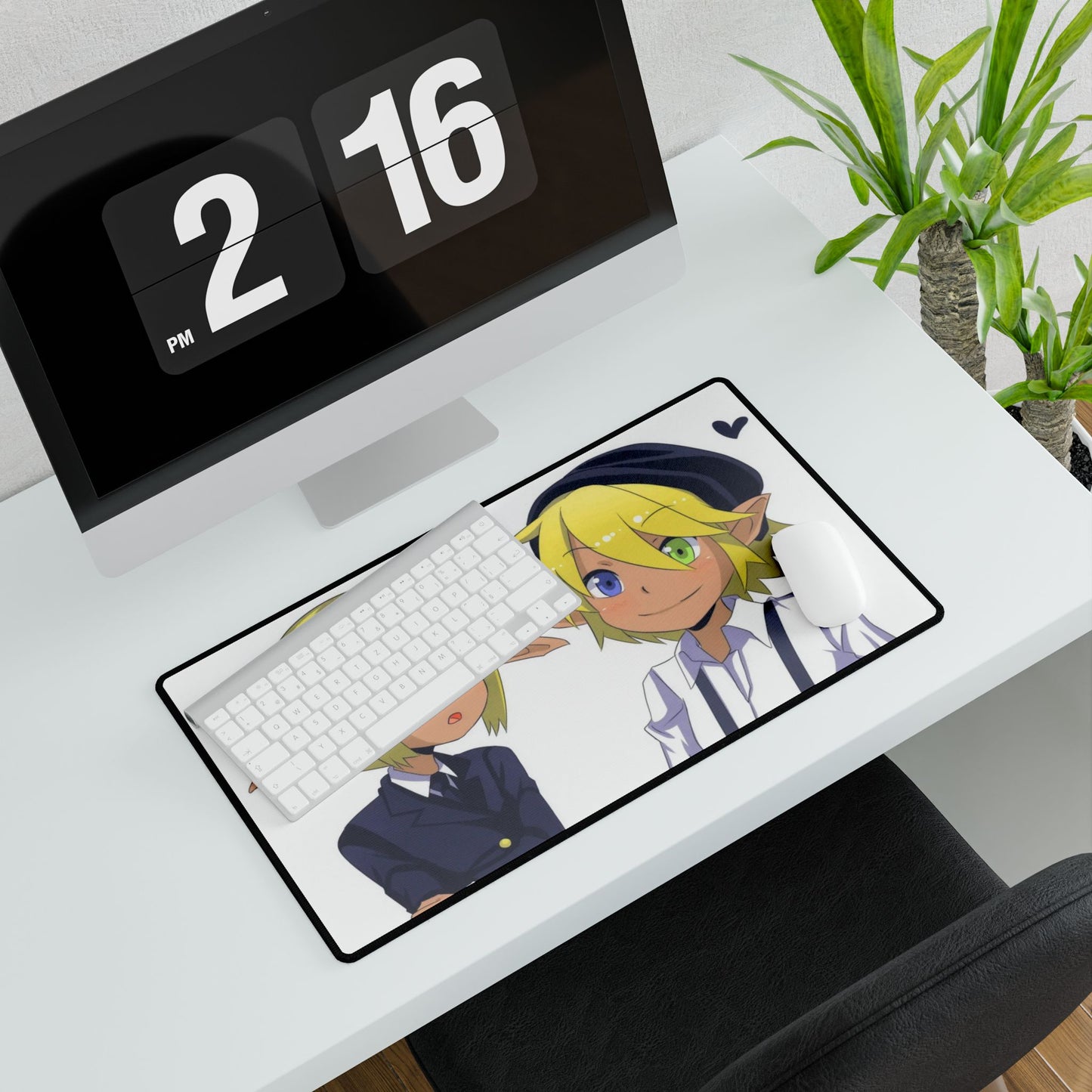 Aura and Mare Mouse Pad