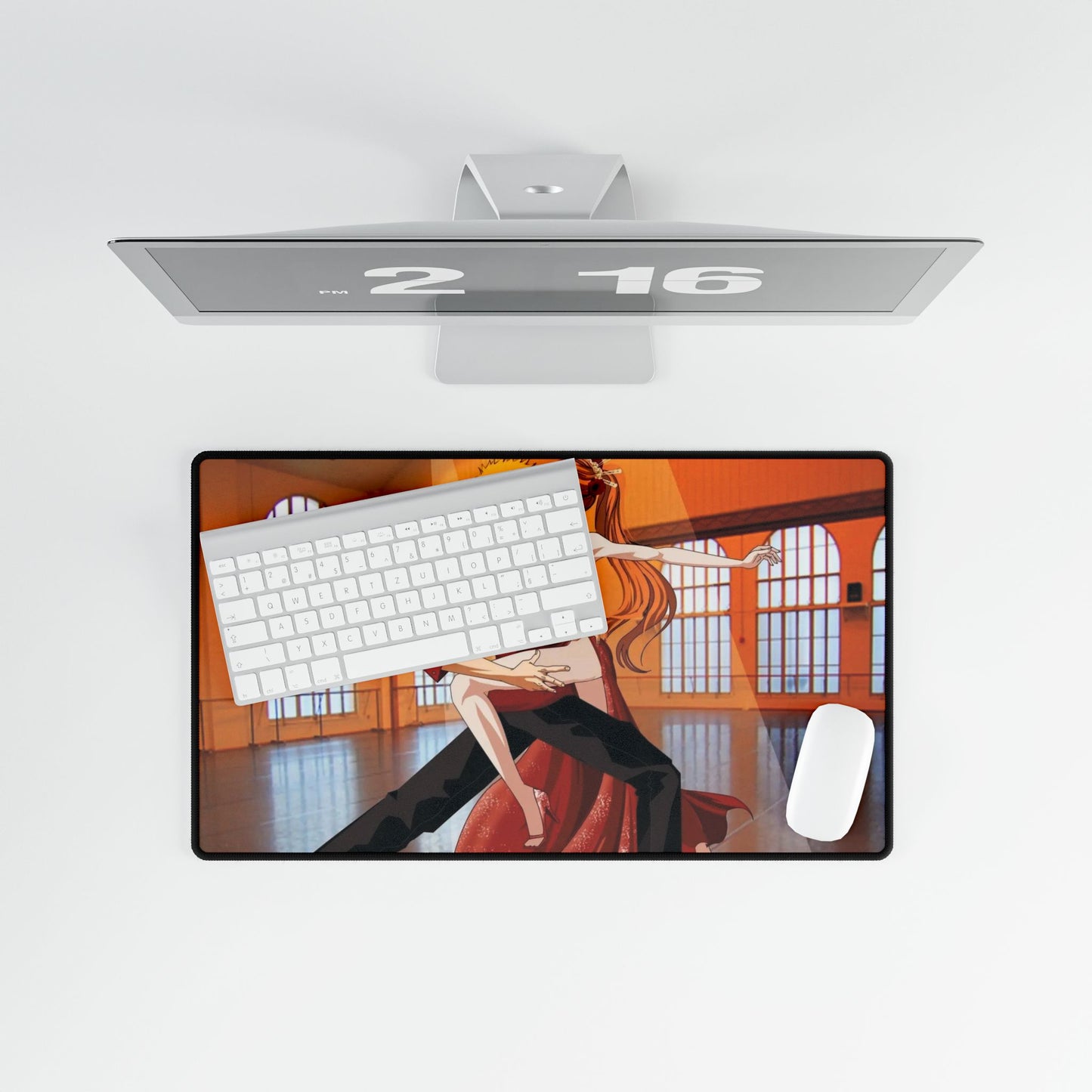 Ichigo & Orihime Tango Mouse Pad