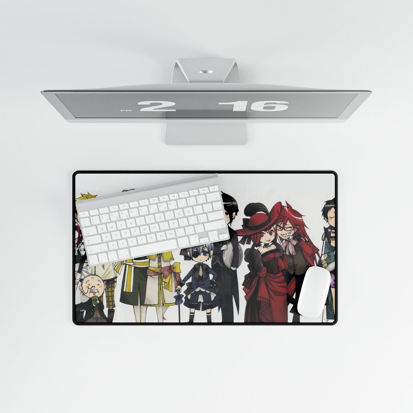Black Butler Mouse Pad
