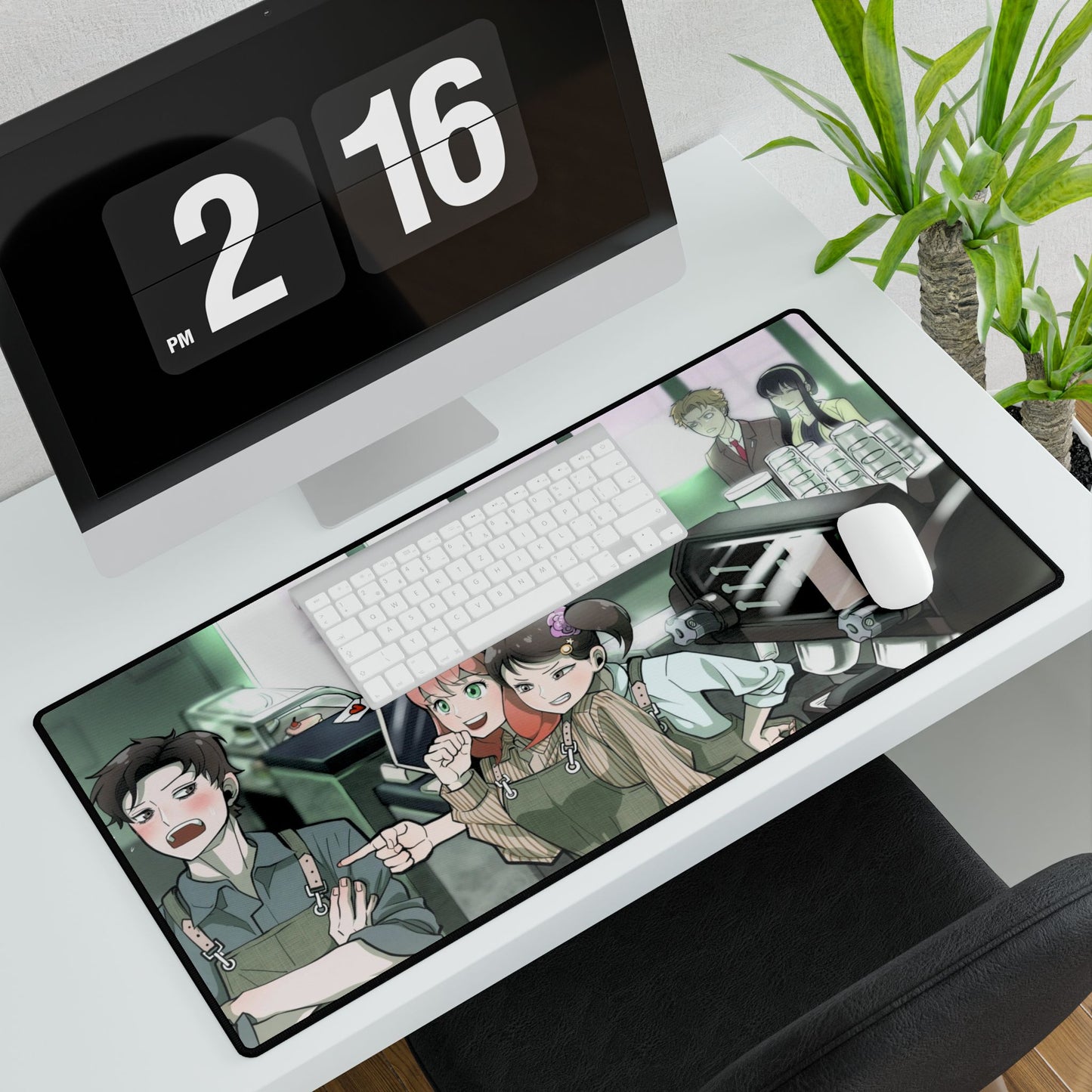 Spy X Family Mouse Pad