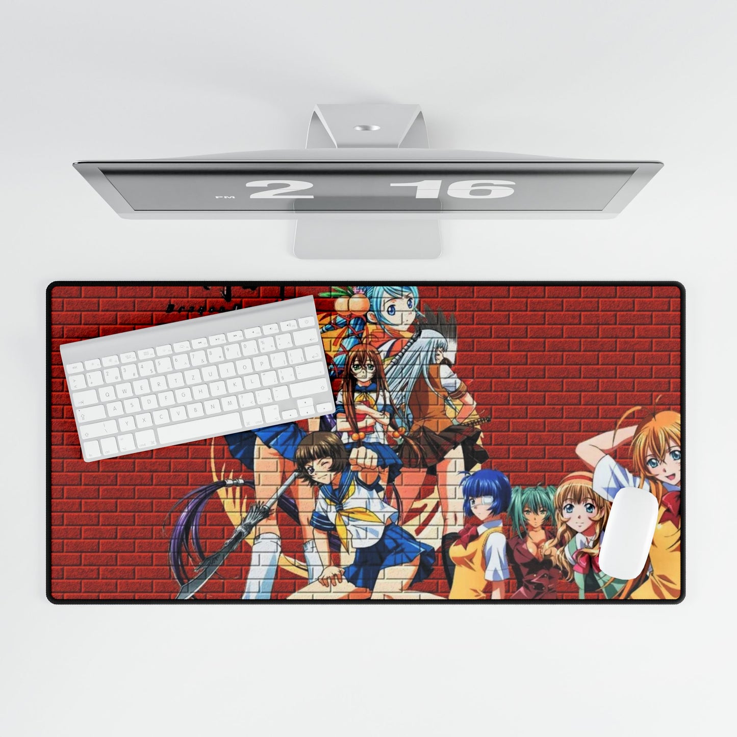 Anime Ikki Tousenr Mouse Pad