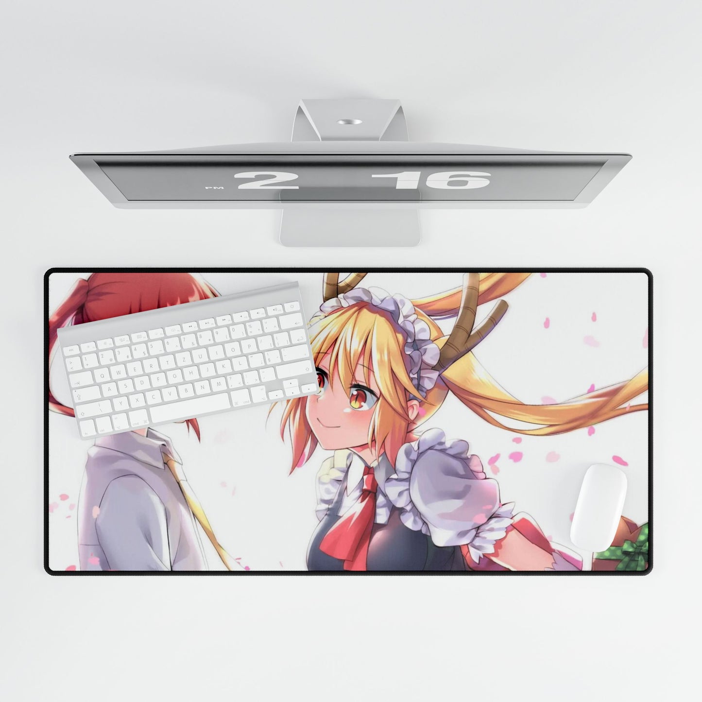 Miss Kobayashi's Dragon Maid Mouse Pad