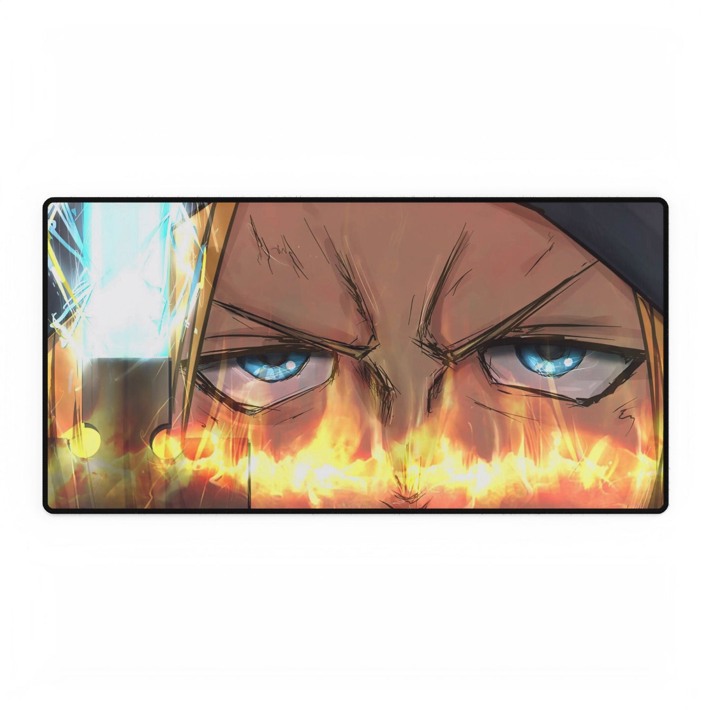 Anime Fire Force Mouse Pad