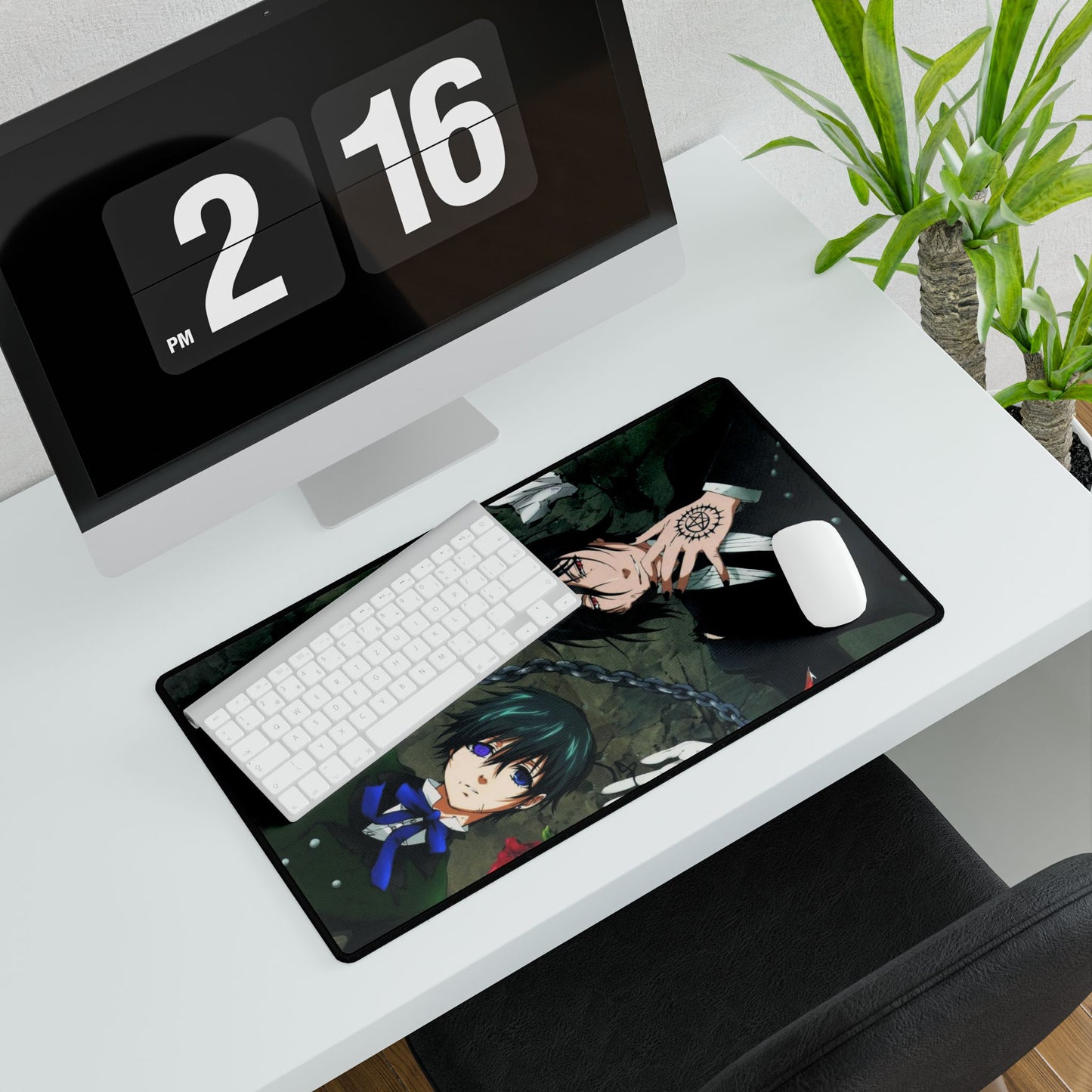 Black Butler Mouse Pad