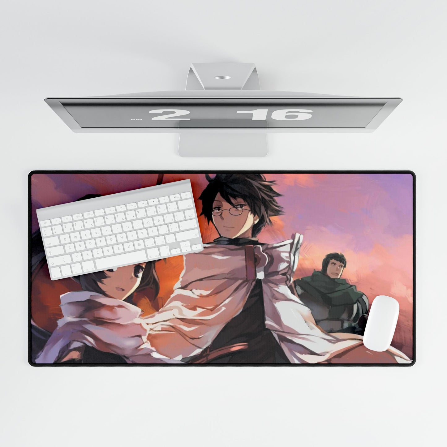 Anime Log Horizon Mouse Pad