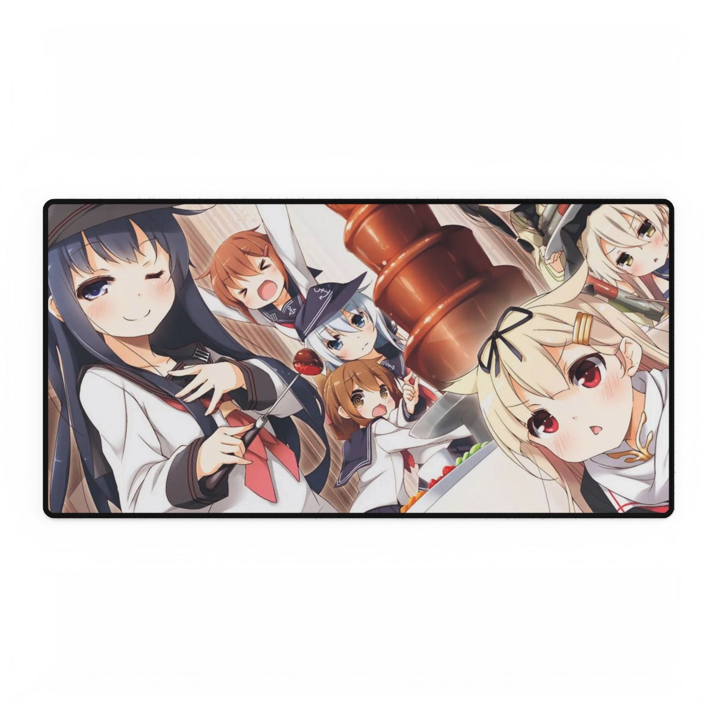 Anime Kantai Collection Mouse Pad