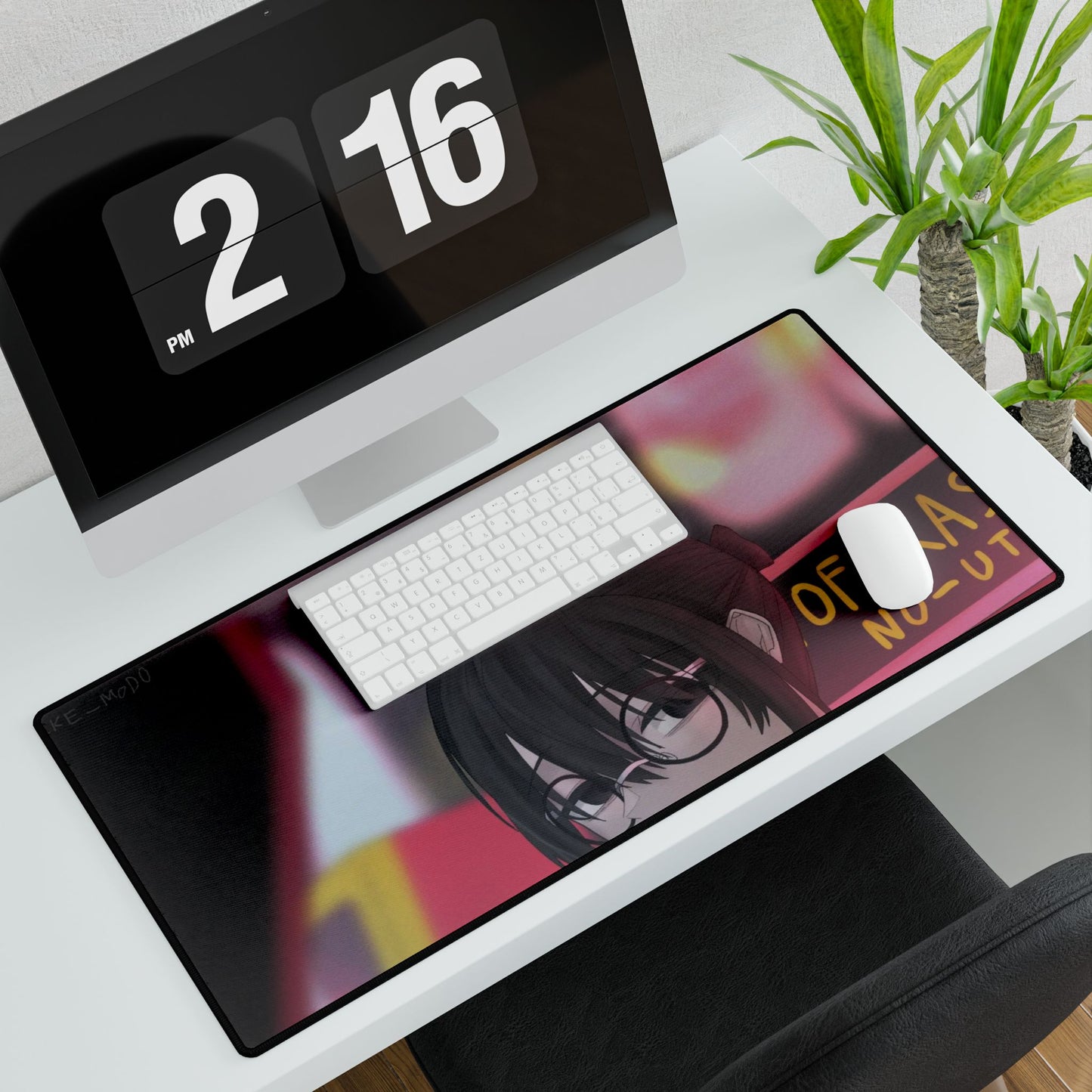 Anime Call of the Night Mouse Pad