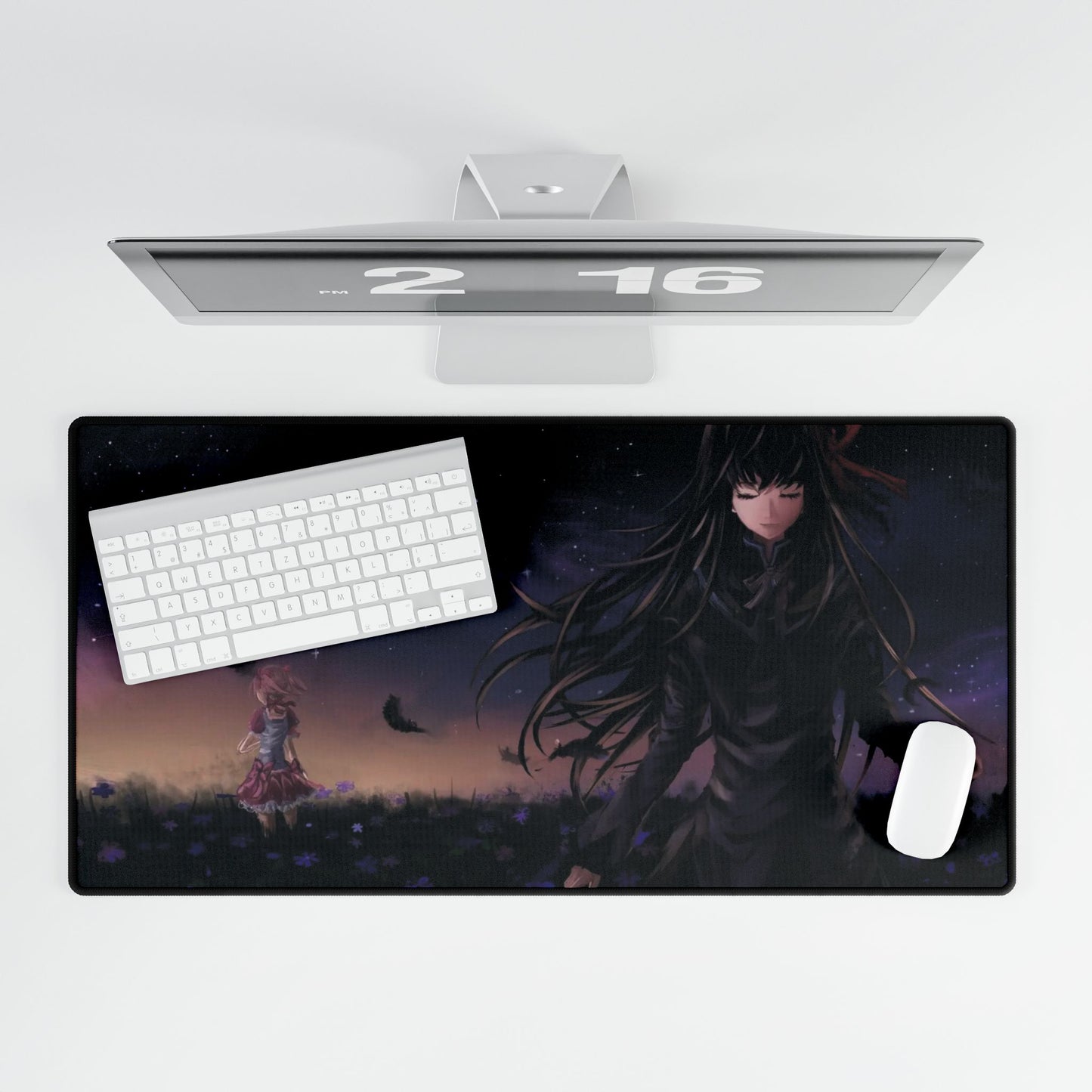 Anime Puella Magi Madoka Magica Mouse Pad