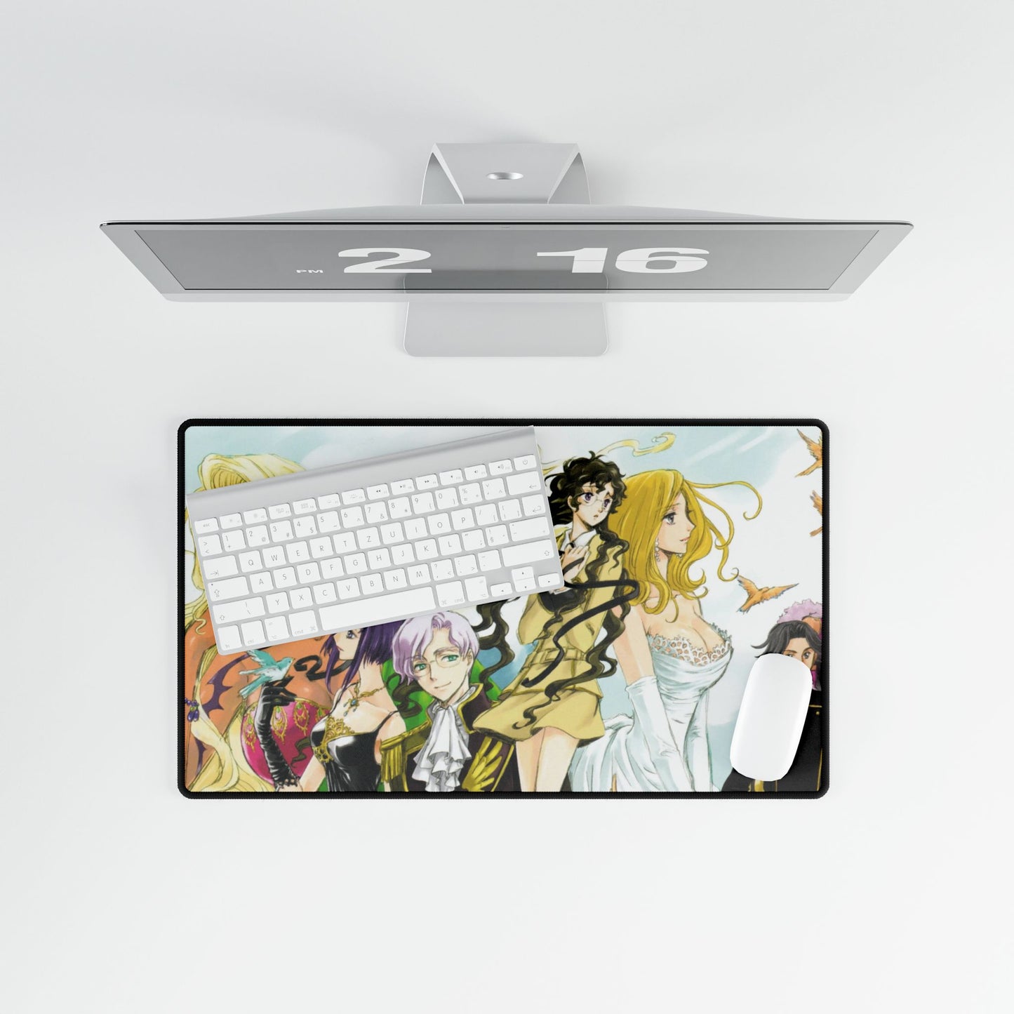Code Geass Suzaku Kururugi, Lloyd Asplund Mouse Pad