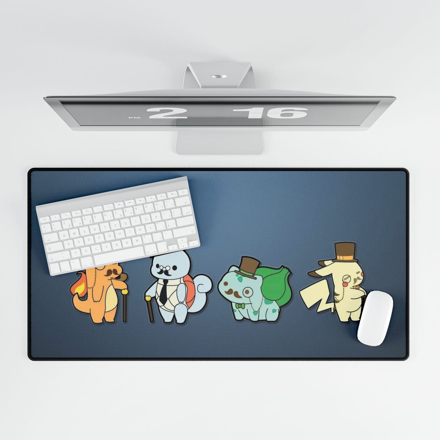 starters with classical style Mouse Pad