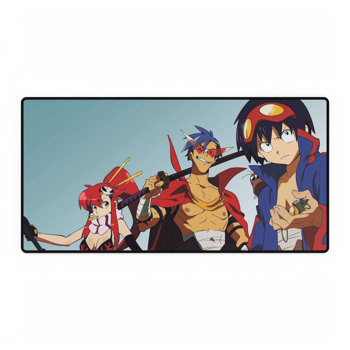 Anime Tengen Toppa Gurren Lagann Mouse Pad
