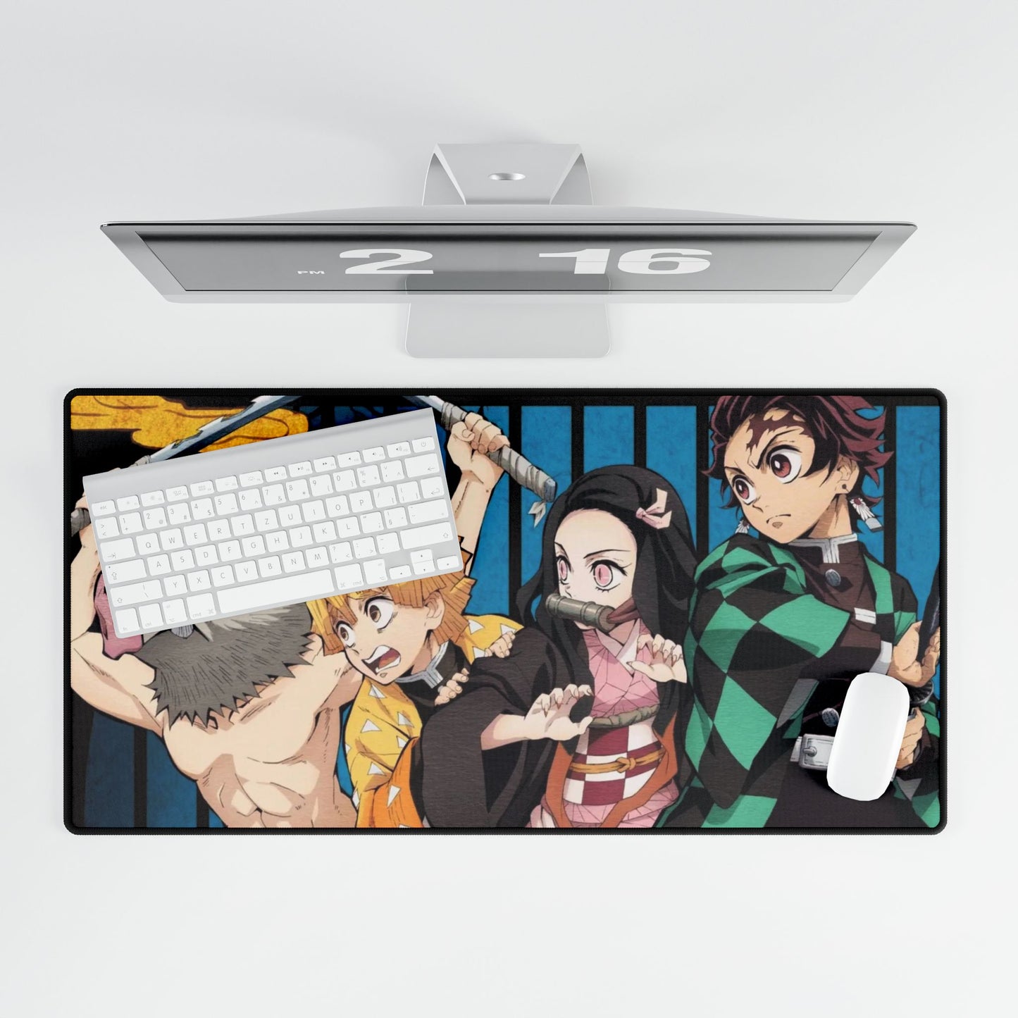 Demon Slayer: Kimetsu no Yaiba Mouse Pad