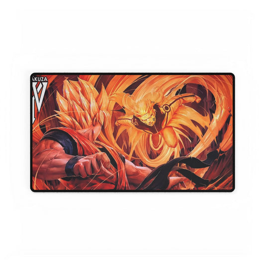 Naruto Vs Goku Mouse Pad