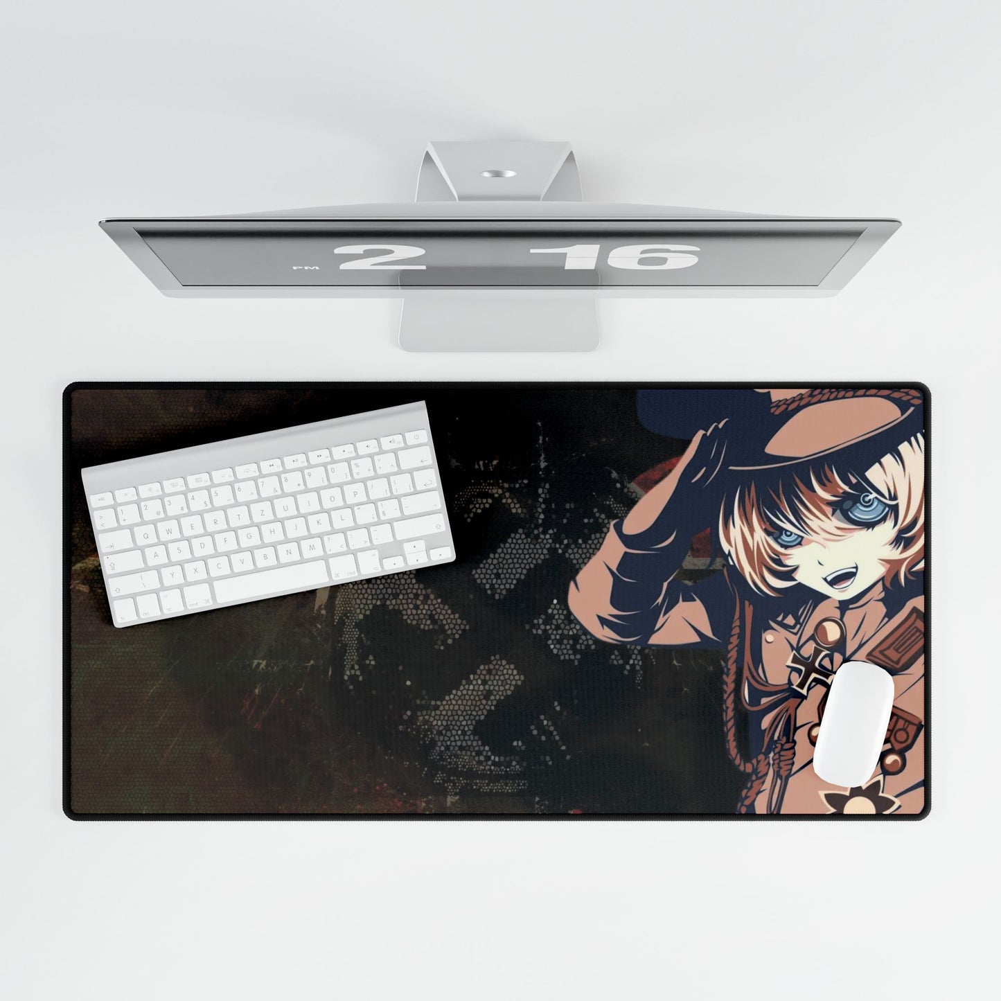 German Mayor DeGurechaff Mouse Pad