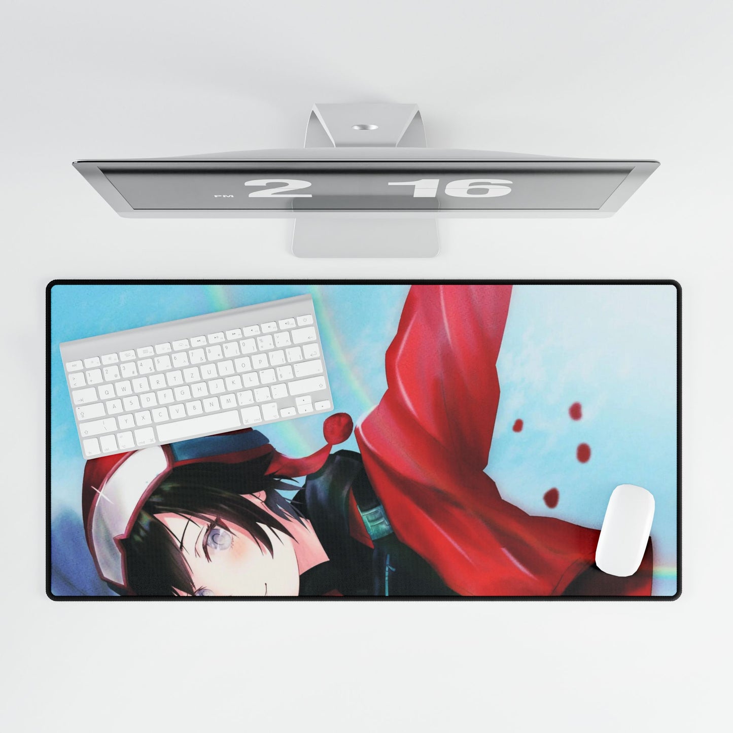 RWBY: Ice Queendom Mouse Pad