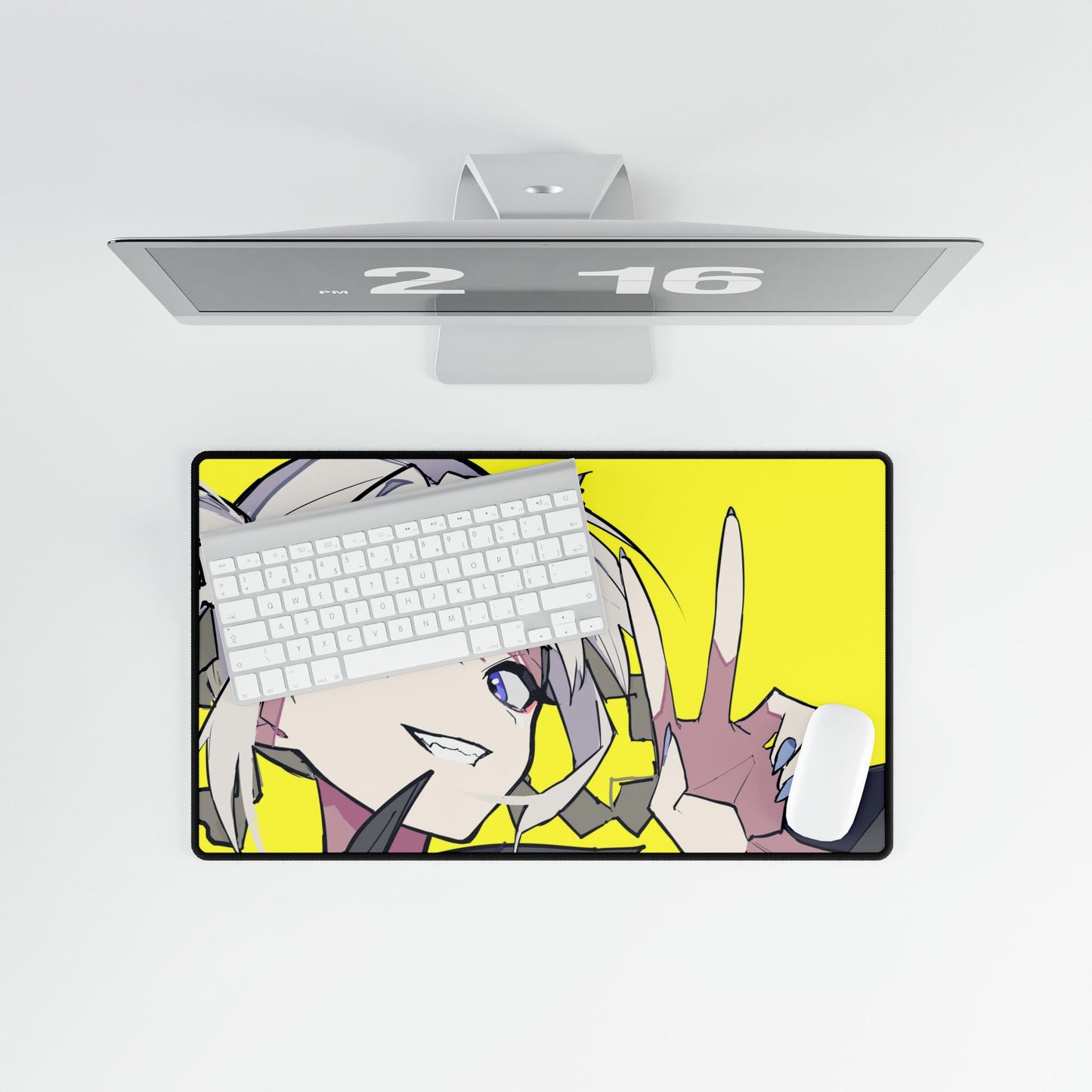 Anime Call of the Night Mouse Pad