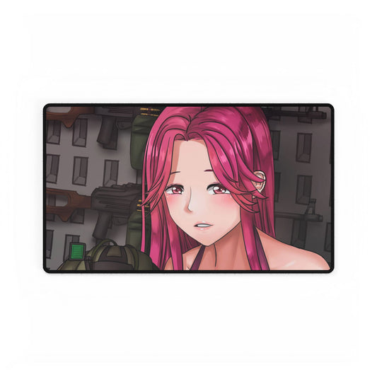 Anime Highschool Of The Dead Mouse Pad