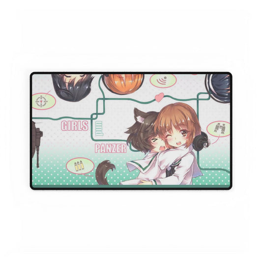 Anime Girls und Panzerr Mouse Pad