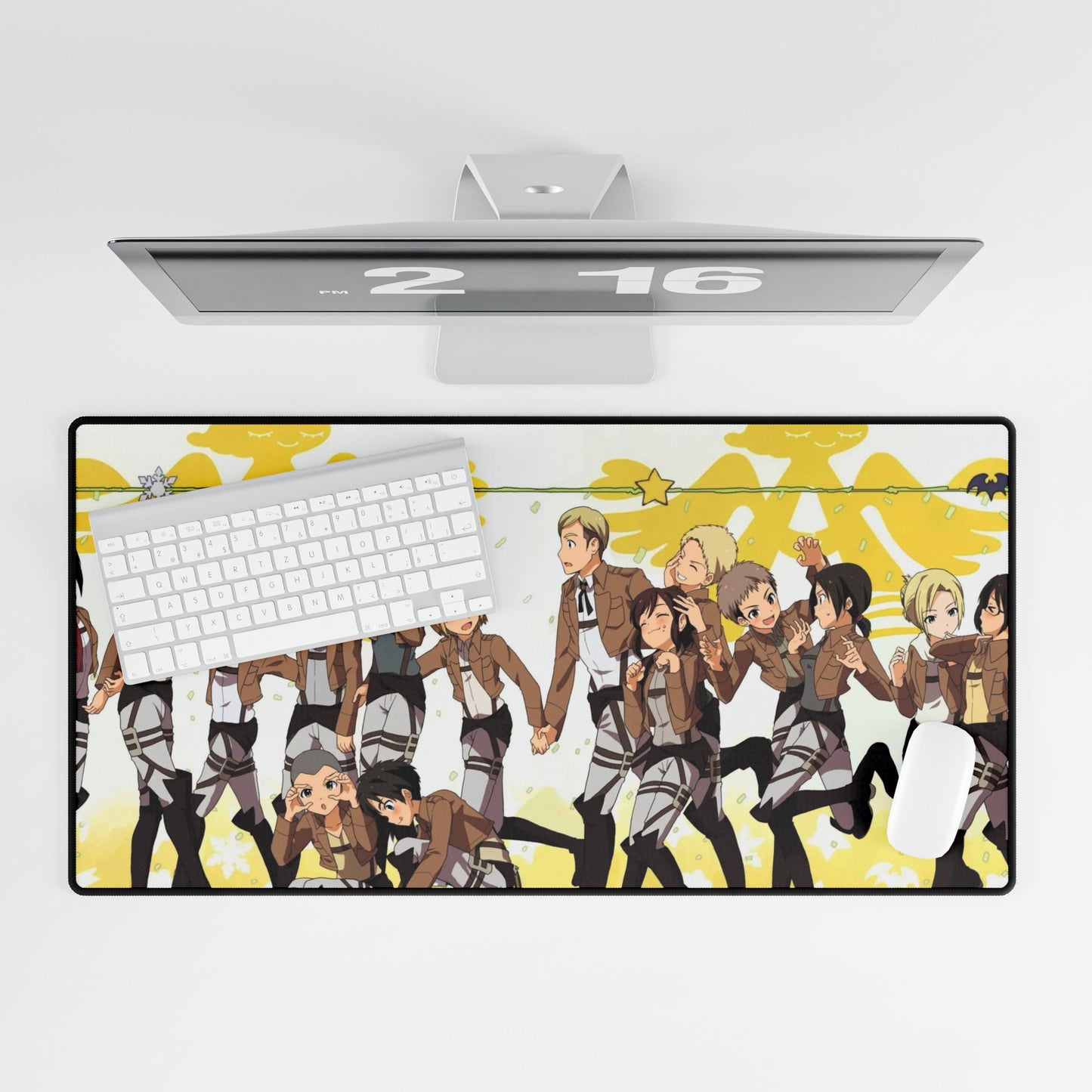 Anime Attack On Titan Mouse Pad