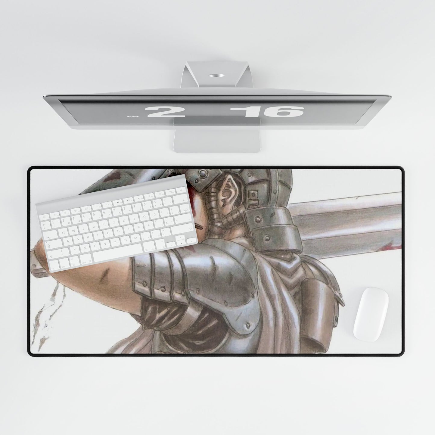 Anime Berserkr Mouse Pad