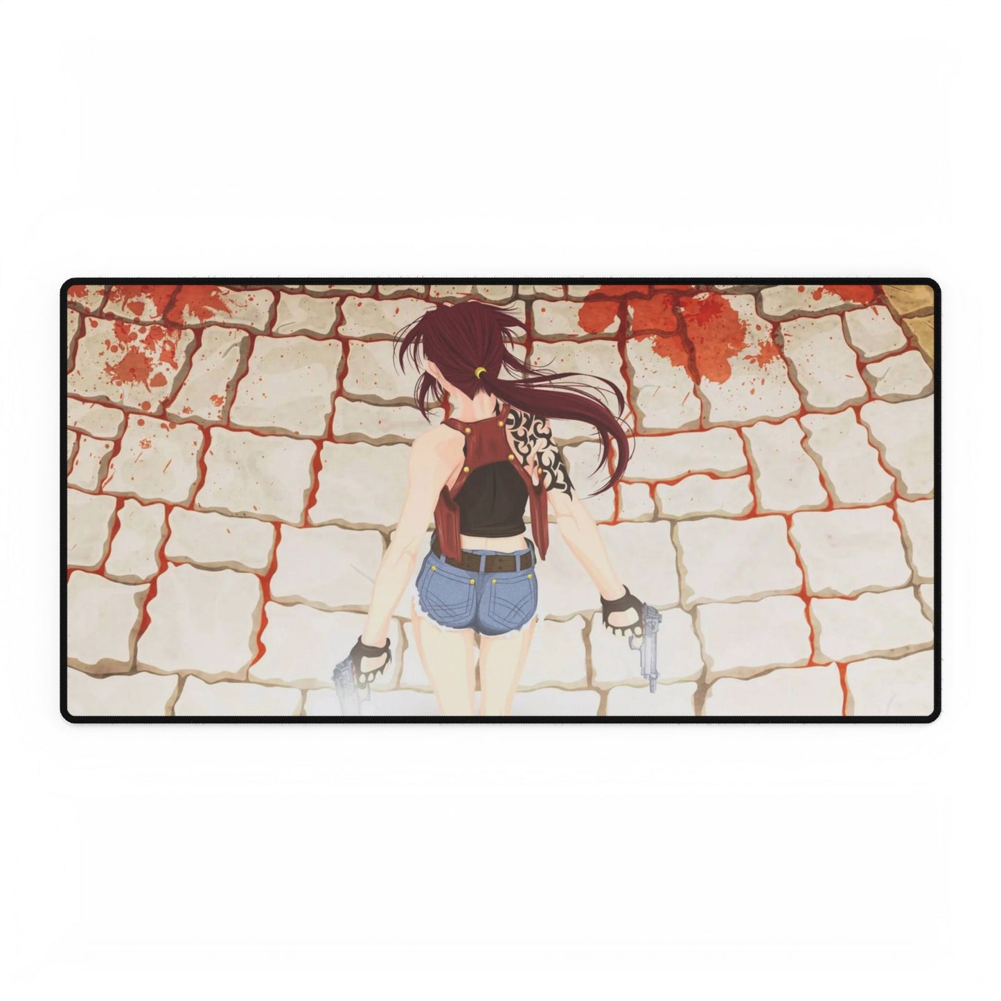Anime Black Lagoonr Mouse Pad
