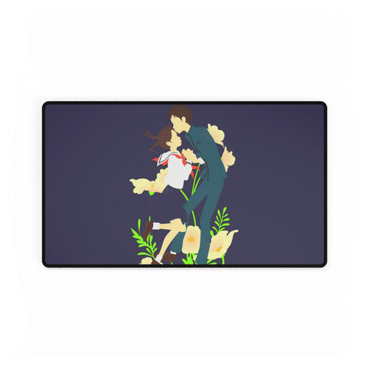Shun and Umi - From Up On Poppy Hill Mouse Pad