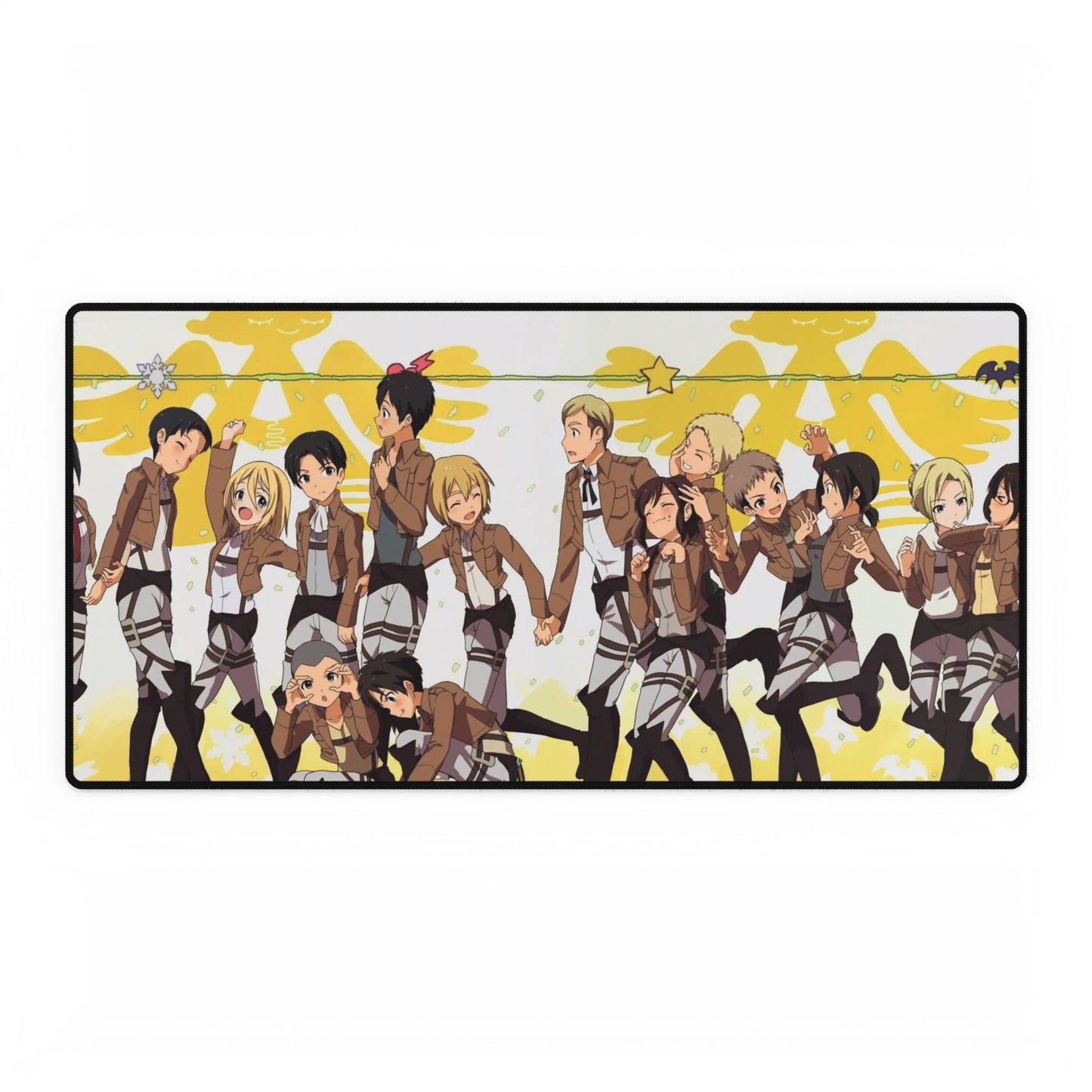 Anime Attack On Titan Mouse Pad
