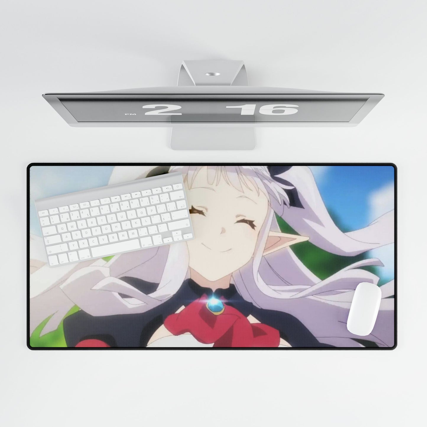 Anime Farming Life in Another World Mouse Pad