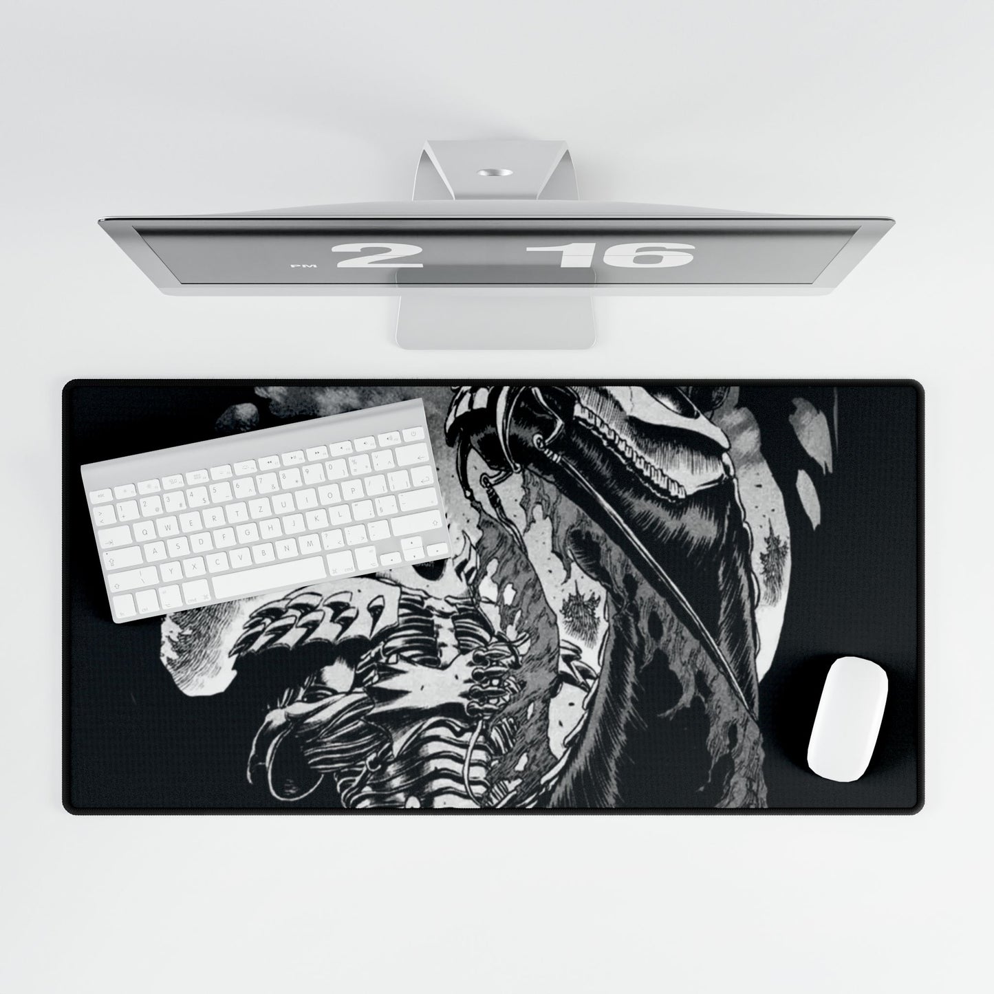 Anime Berserkr Mouse Pad