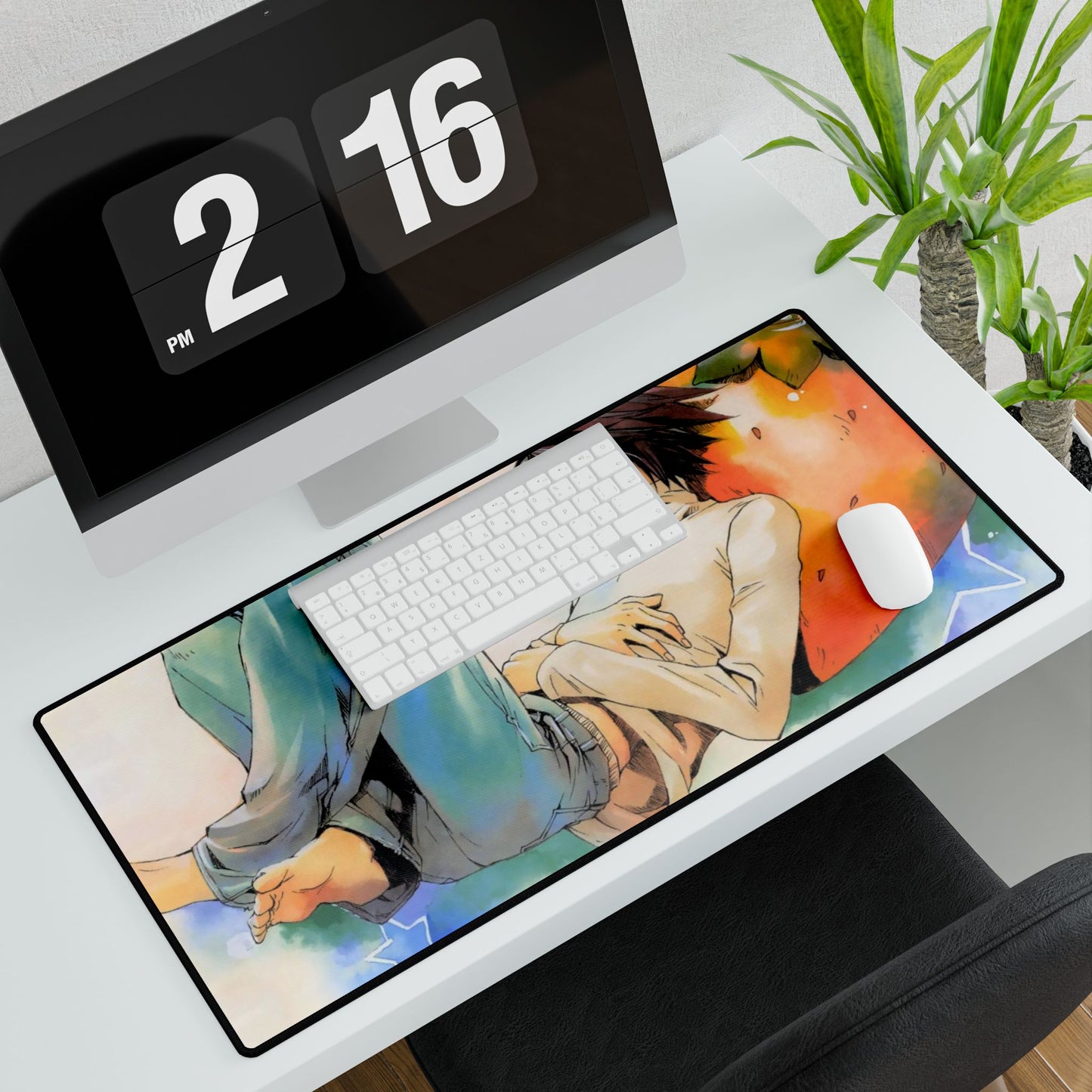 Sleepy Mouse Pad