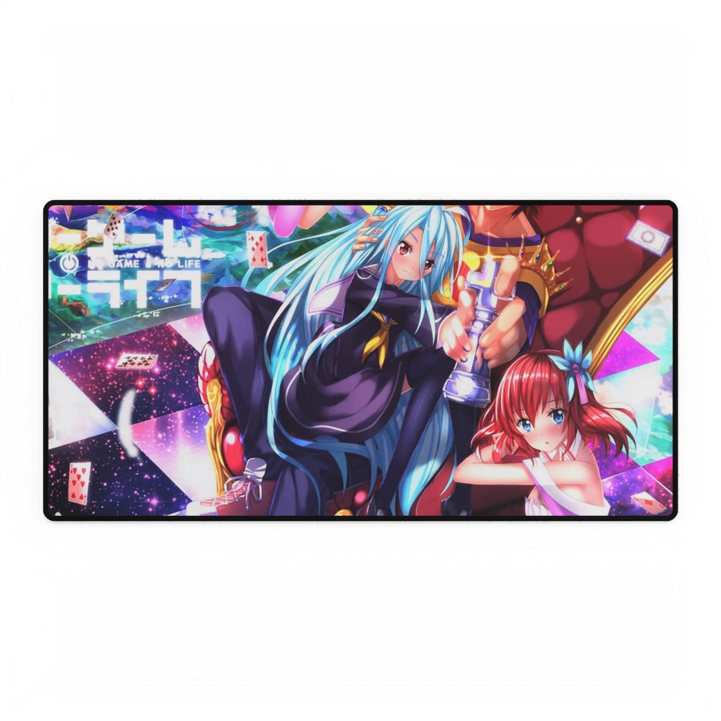 Sora,Shiro and Stephanie Mouse Pad