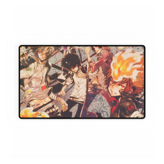 Anime Katekyō Hitman Reborn! Mouse Pad
