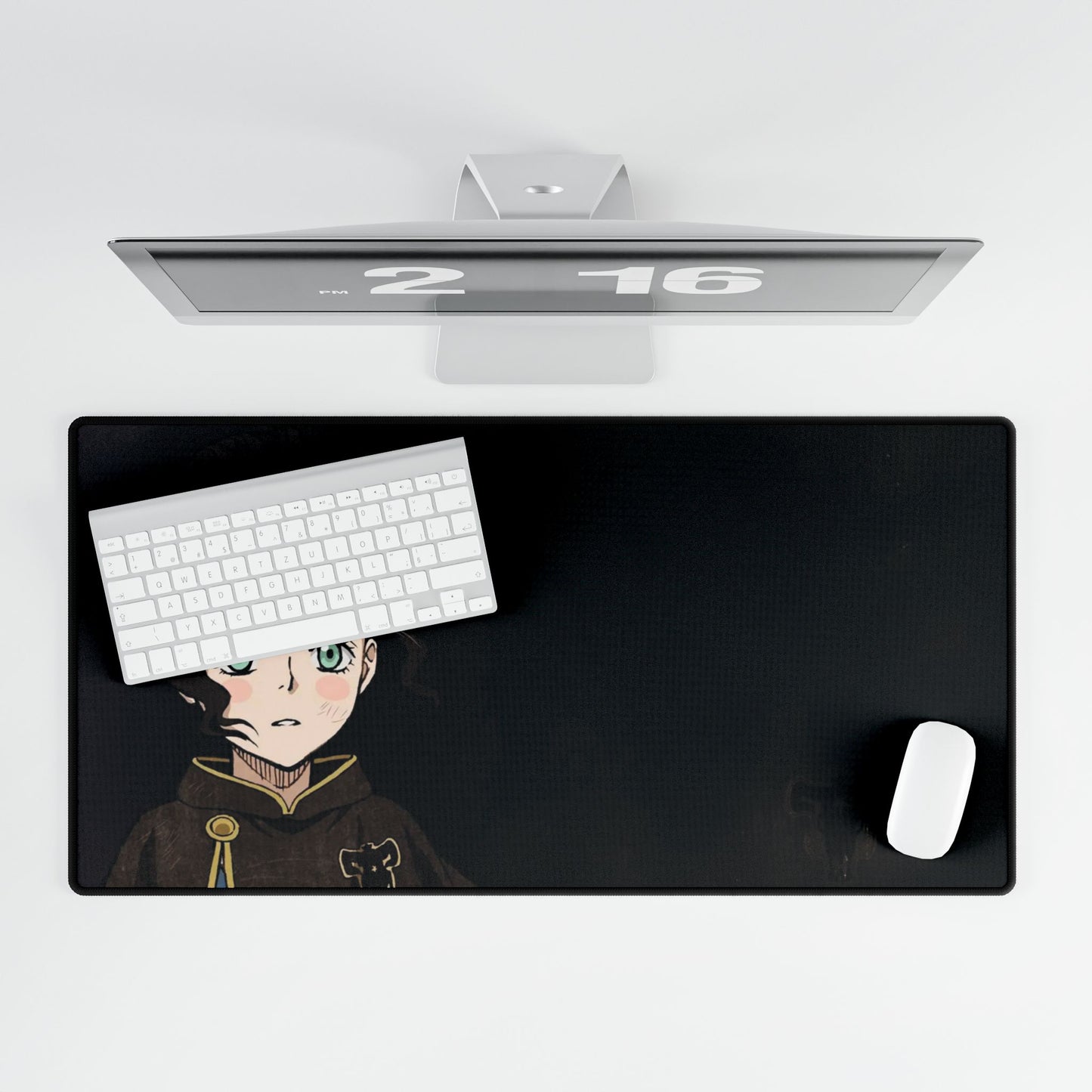 Anime Black Clover Mouse Pad