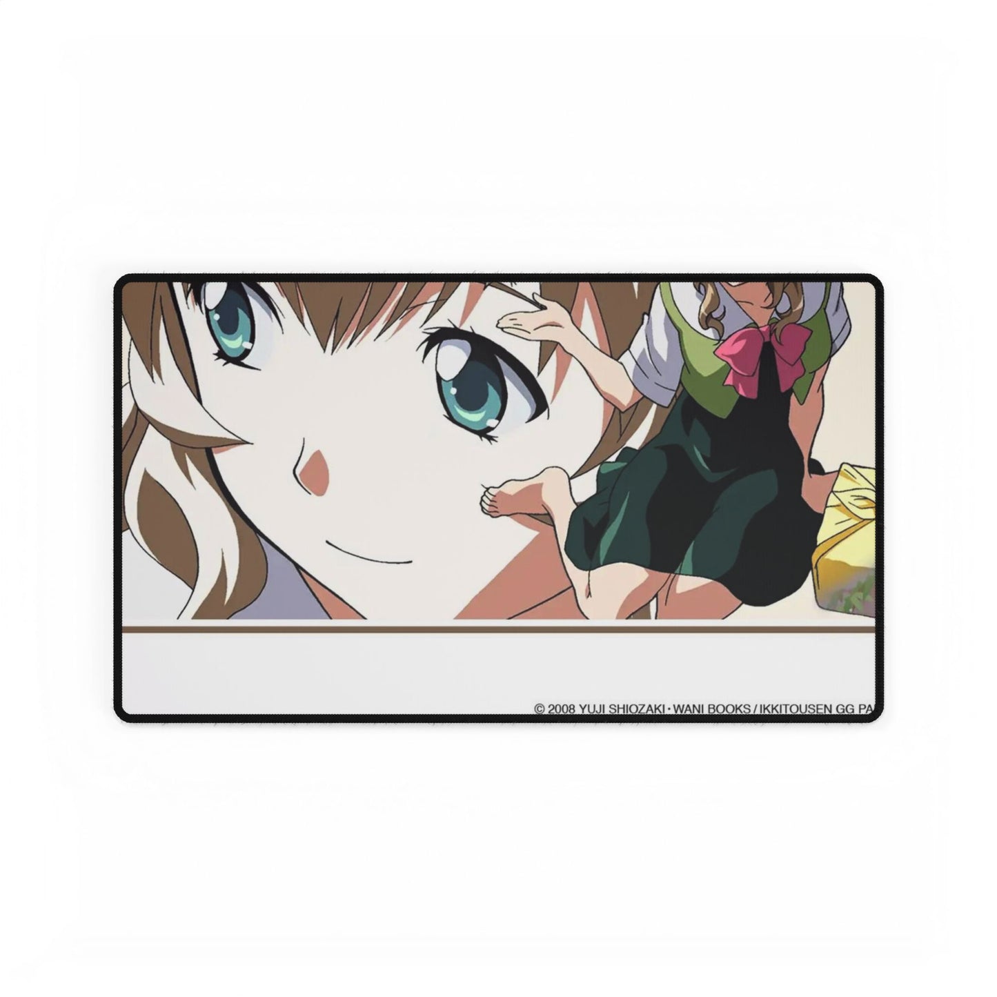 Anime Ikki Tousenr Mouse Pad