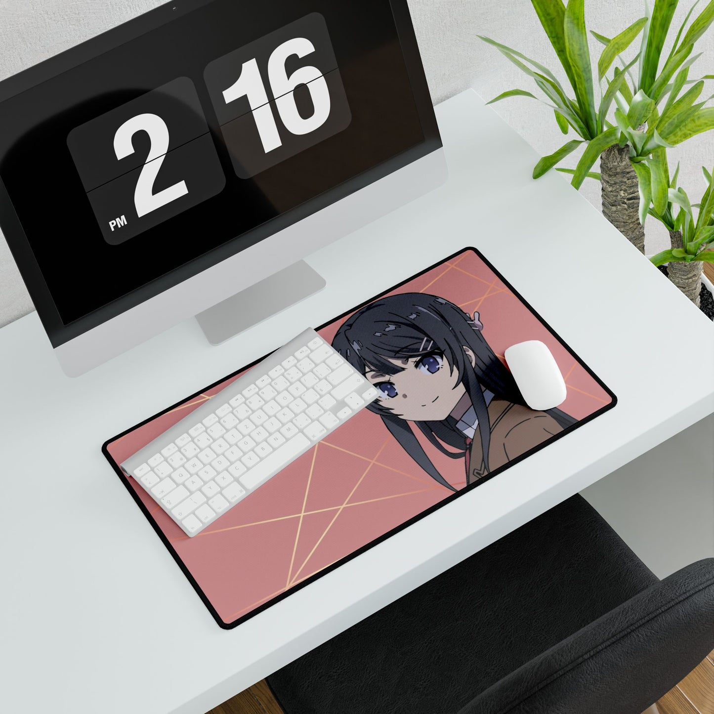 Anime Rascal Does Not Dream of Bunny Girl Senpai Mouse Pad