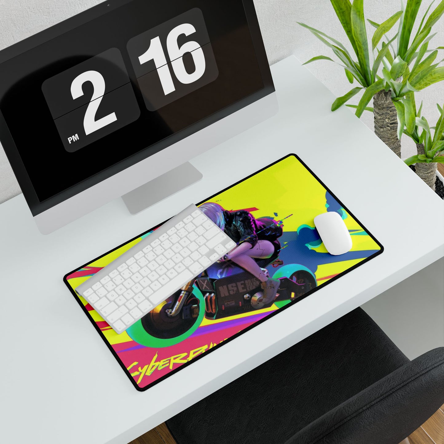 Cyberpunk: Edgerunners Mouse Pad